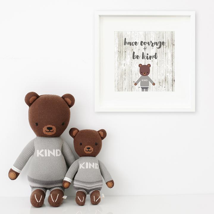 Oliver The Bear - Cuddle + Kind