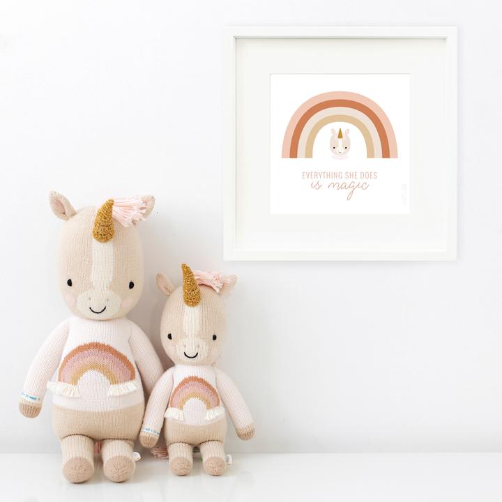 Zara the Unicorn - Cuddle + Kind