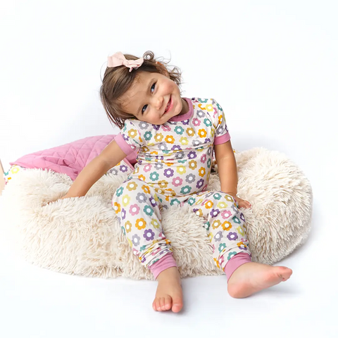 Feeling Groovy Toddler Pajama Set - Emerson & Friends