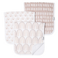 Bliss Burp Cloths - Copper Pearl