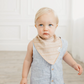 Peanut Bandana Bibs - Copper Pearl