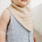 Peanut Bandana Bibs - Copper Pearl