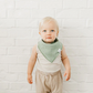 Peanut Bandana Bibs - Copper Pearl