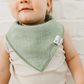 Peanut Bandana Bibs - Copper Pearl