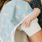 Peanut Burp Cloths - Copper Pearl