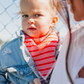 Slugger Bandana Bibs - Copper Pearl