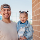 Slugger Bandana Bibs - Copper Pearl