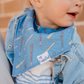Slugger Bandana Bibs - Copper Pearl
