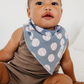 Slugger Bandana Bibs - Copper Pearl