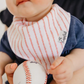 Slugger Bandana Bibs - Copper Pearl