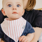 Slugger Bandana Bibs - Copper Pearl
