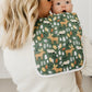 Atwood Burp Cloths - Copper Pearl