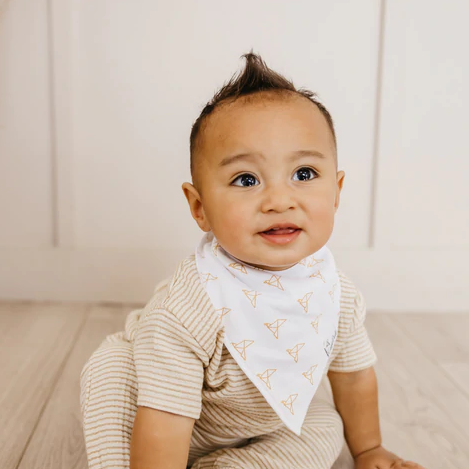 Haven Bandana Bibs - Copper Pearl