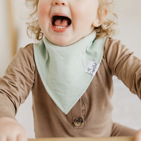 Haven Bandana Bibs - Copper Pearl