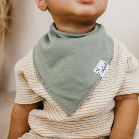 Haven Bandana Bibs - Copper Pearl