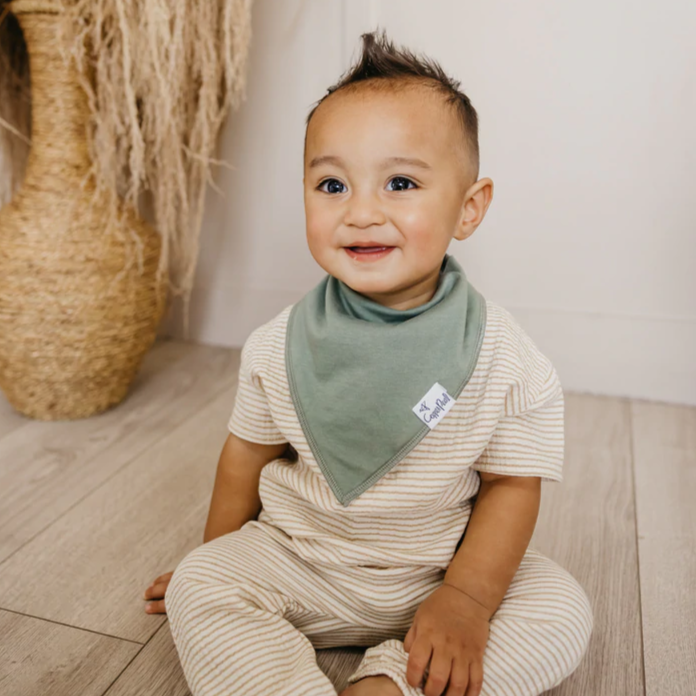 Haven Bandana Bibs - Copper Pearl