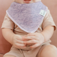 Lacie Bandana Bibs - Copper Pearl
