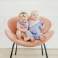 Lacie Bandana Bibs - Copper Pearl