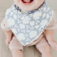 Lacie Bandana Bibs - Copper Pearl