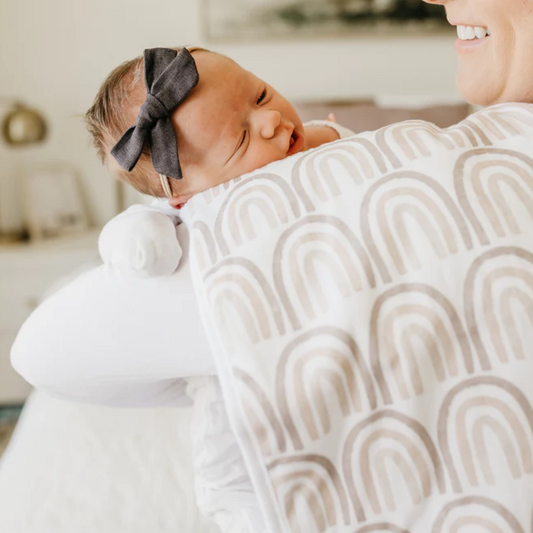 Bliss Burp Cloths - Copper Pearl