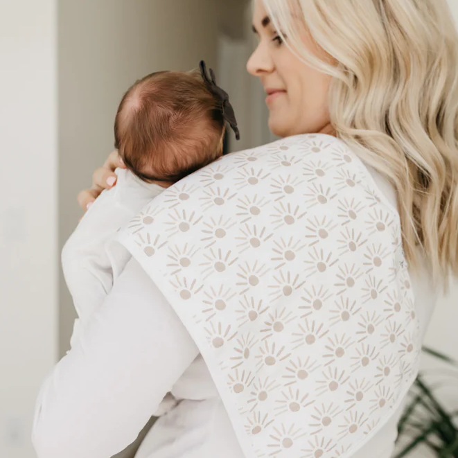 Bliss Burp Cloths - Copper Pearl