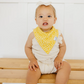 Lemon Bandana Bibs - Copper Pearl