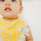 Lemon Bandana Bibs - Copper Pearl