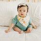 Lemon Bandana Bibs - Copper Pearl