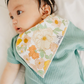Lemon Bandana Bibs - Copper Pearl