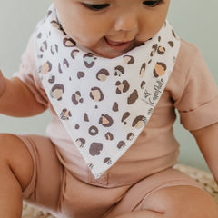 Zara Bandana Bibs - Copper Pearl