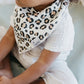 Zara Bandana Bibs - Copper Pearl
