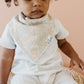 Zara Bandana Bibs - Copper Pearl