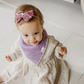 Lacie Bandana Bibs - Copper Pearl