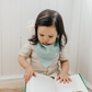 Lacie Bandana Bibs - Copper Pearl