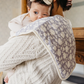 Lacie Burp Cloths - Copper Pearl
