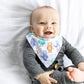 Max Bandana Bib Set (4 pack) - Copper Pearl