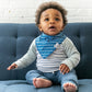Max Bandana Bib Set (4 pack) - Copper Pearl