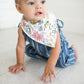 Olive Bandana Bib Set (4 pack) - Copper Pearl