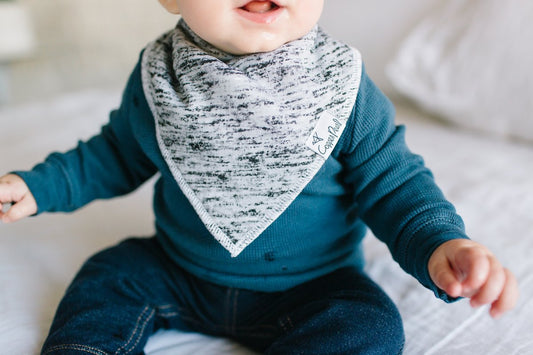Max Bandana Bib Set (4 pack) - Copper Pearl
