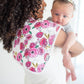 Bloom Burp Cloths (3 pack) - Copper Pearl