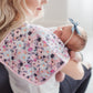 Morgan Burp Cloths (3 pack) - Copper Pearl