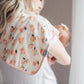 Morgan Burp Cloths (3 pack) - Copper Pearl