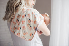 Morgan Burp Cloths (3 pack) - Copper Pearl