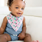 Bloom Bandana Bib Set (4 pack) - Copper Pearl