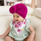 Bloom Bandana Bib Set (4 pack) - Copper Pearl