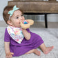 Bloom Bandana Bib Set (4 pack) - Copper Pearl