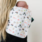 Baja Burp Cloths - Copper Pearl
