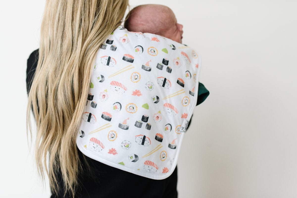 Baja Burp Cloths - Copper Pearl