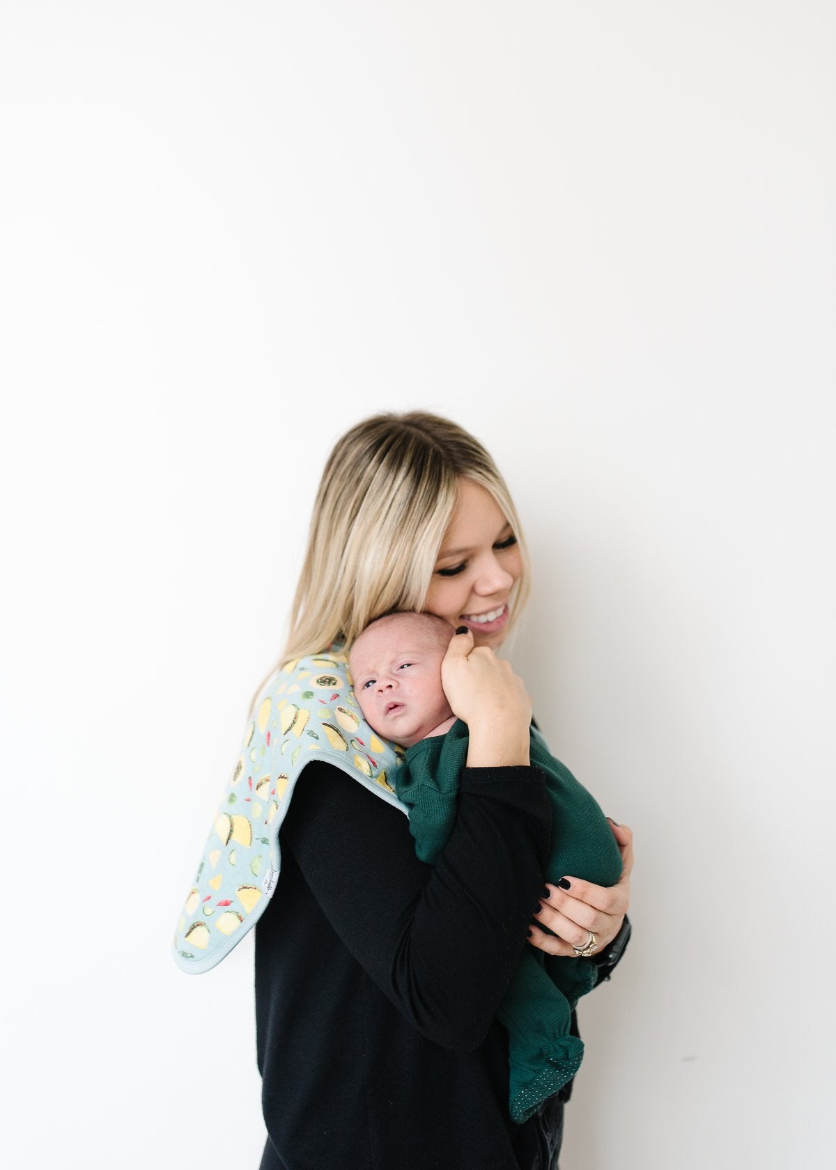 Baja Burp Cloths - Copper Pearl