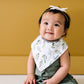 Hope Bandana Bib Set (4 pack) - Copper Pearl